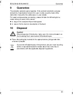 Preview for 31 page of Waeco CoolMatic CB-36 Operating Manual