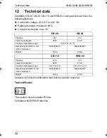 Preview for 34 page of Waeco CoolMatic CB-36 Operating Manual