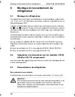 Preview for 40 page of Waeco CoolMatic CB-36 Operating Manual