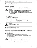 Preview for 57 page of Waeco CoolMatic CB-36 Operating Manual