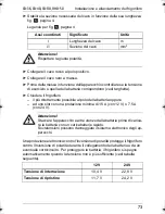 Preview for 73 page of Waeco CoolMatic CB-36 Operating Manual