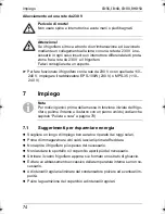 Preview for 74 page of Waeco CoolMatic CB-36 Operating Manual