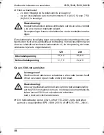 Preview for 88 page of Waeco CoolMatic CB-36 Operating Manual