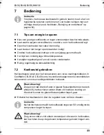 Preview for 89 page of Waeco CoolMatic CB-36 Operating Manual