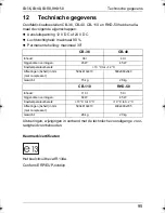 Preview for 95 page of Waeco CoolMatic CB-36 Operating Manual