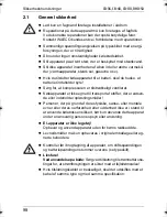 Preview for 98 page of Waeco CoolMatic CB-36 Operating Manual