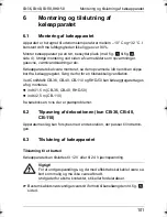 Preview for 101 page of Waeco CoolMatic CB-36 Operating Manual