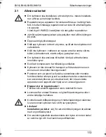 Preview for 113 page of Waeco CoolMatic CB-36 Operating Manual