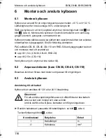 Preview for 116 page of Waeco CoolMatic CB-36 Operating Manual