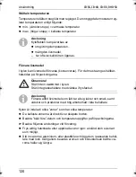 Preview for 120 page of Waeco CoolMatic CB-36 Operating Manual