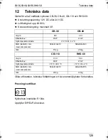 Preview for 125 page of Waeco CoolMatic CB-36 Operating Manual