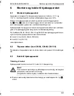 Preview for 131 page of Waeco CoolMatic CB-36 Operating Manual