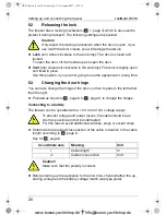 Preview for 26 page of Waeco CoolMatic CRF-50 Operating Manual