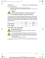 Preview for 27 page of Waeco CoolMatic CRF-50 Operating Manual