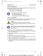 Preview for 29 page of Waeco CoolMatic CRF-50 Operating Manual