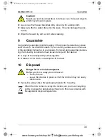 Preview for 31 page of Waeco CoolMatic CRF-50 Operating Manual