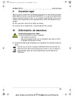 Preview for 59 page of Waeco CoolMatic CRF-50 Operating Manual