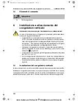 Preview for 66 page of Waeco CoolMatic CRF-50 Operating Manual