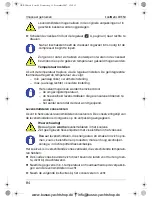 Preview for 84 page of Waeco CoolMatic CRF-50 Operating Manual