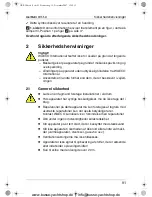 Preview for 91 page of Waeco CoolMatic CRF-50 Operating Manual