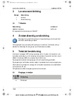 Preview for 106 page of Waeco CoolMatic CRF-50 Operating Manual