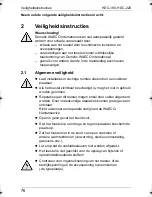 Preview for 76 page of Waeco coolmatic hdc-190 Instruction Manual