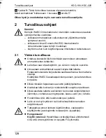 Preview for 128 page of Waeco coolmatic hdc-190 Instruction Manual