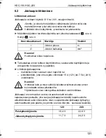 Preview for 131 page of Waeco coolmatic hdc-190 Instruction Manual