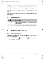 Preview for 17 page of Waeco CoolMatic HDC-270 Installation And Operating Manual