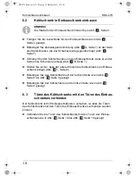 Preview for 18 page of Waeco CoolMatic HDC-270 Installation And Operating Manual