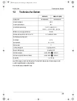 Preview for 29 page of Waeco CoolMatic HDC-270 Installation And Operating Manual