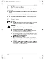 Preview for 32 page of Waeco CoolMatic HDC-270 Installation And Operating Manual