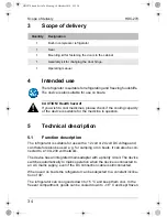 Preview for 34 page of Waeco CoolMatic HDC-270 Installation And Operating Manual