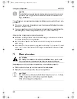 Preview for 40 page of Waeco CoolMatic HDC-270 Installation And Operating Manual