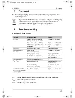 Preview for 43 page of Waeco CoolMatic HDC-270 Installation And Operating Manual