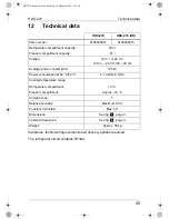 Preview for 45 page of Waeco CoolMatic HDC-270 Installation And Operating Manual