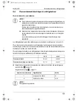 Preview for 53 page of Waeco CoolMatic HDC-270 Installation And Operating Manual