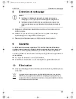 Preview for 59 page of Waeco CoolMatic HDC-270 Installation And Operating Manual