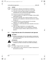 Preview for 66 page of Waeco CoolMatic HDC-270 Installation And Operating Manual