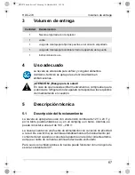 Preview for 67 page of Waeco CoolMatic HDC-270 Installation And Operating Manual