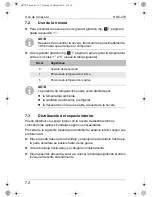 Preview for 72 page of Waeco CoolMatic HDC-270 Installation And Operating Manual