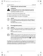 Preview for 74 page of Waeco CoolMatic HDC-270 Installation And Operating Manual