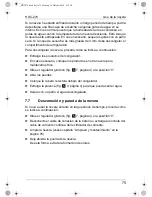 Preview for 75 page of Waeco CoolMatic HDC-270 Installation And Operating Manual