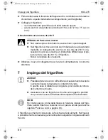 Preview for 88 page of Waeco CoolMatic HDC-270 Installation And Operating Manual