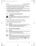 Preview for 91 page of Waeco CoolMatic HDC-270 Installation And Operating Manual