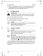 Preview for 108 page of Waeco CoolMatic HDC-270 Installation And Operating Manual