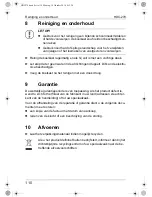 Preview for 110 page of Waeco CoolMatic HDC-270 Installation And Operating Manual