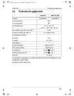 Preview for 113 page of Waeco CoolMatic HDC-270 Installation And Operating Manual