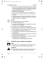 Preview for 116 page of Waeco CoolMatic HDC-270 Installation And Operating Manual