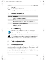 Preview for 117 page of Waeco CoolMatic HDC-270 Installation And Operating Manual